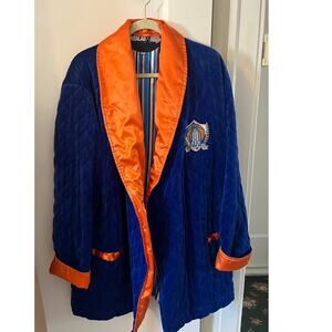 Underboss NBALAB NY Knicks Quilted Robe NO BELT, L/XL